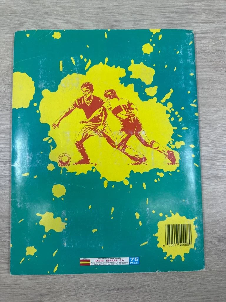 Álbum de cromos Fútbol 90 de Panini – photo 5